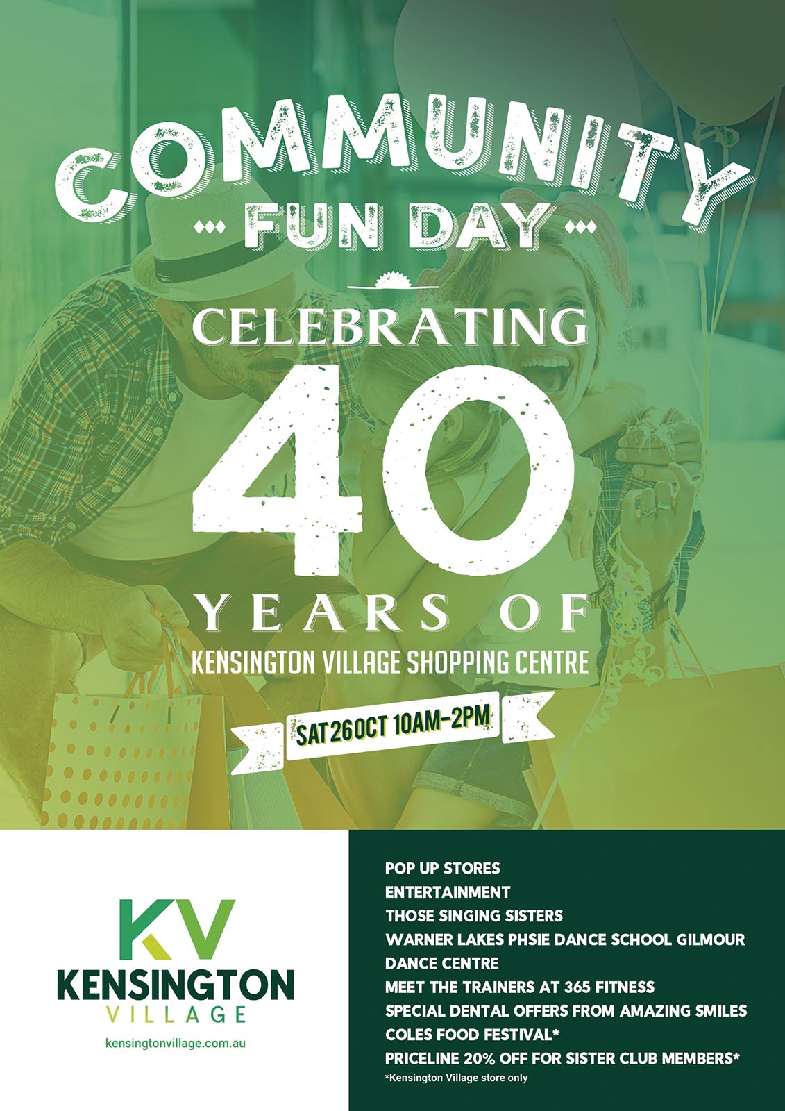Kensington Village Community Day